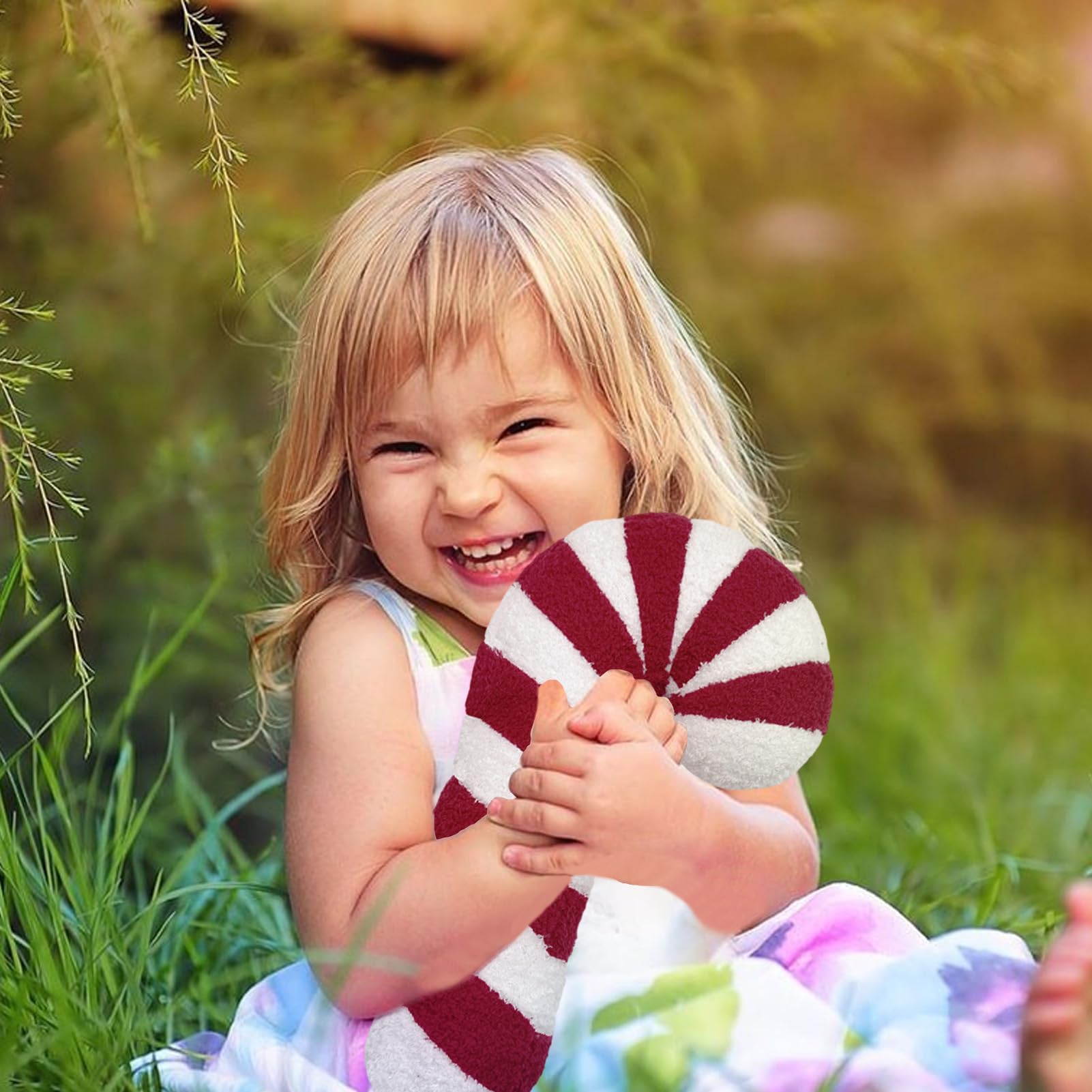 Amazon.co.jp: クリスマス キャンディケイン ぬいぐるみ,クリスマス